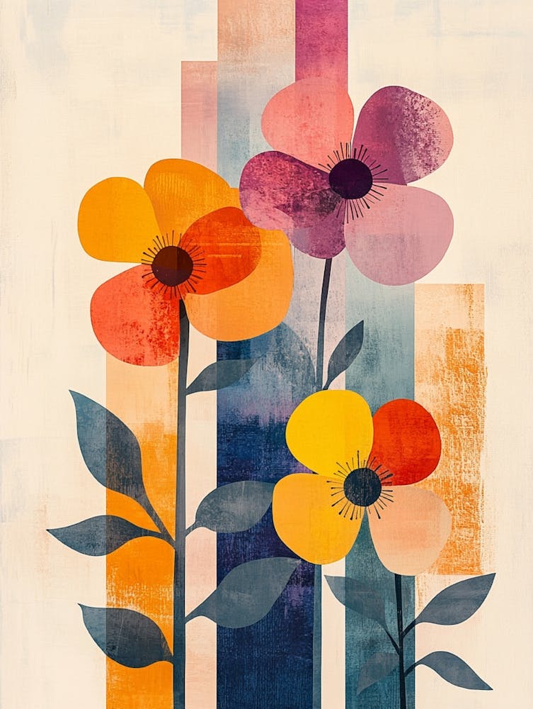 Flowers Canvas Print 13