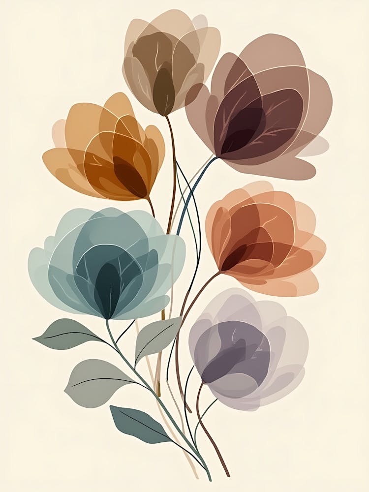 Dusty Rose Petal Beauty