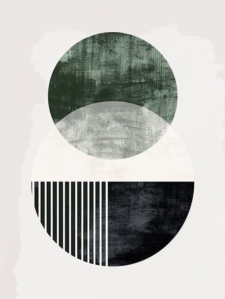 Poisson Bauhaus Mid Century