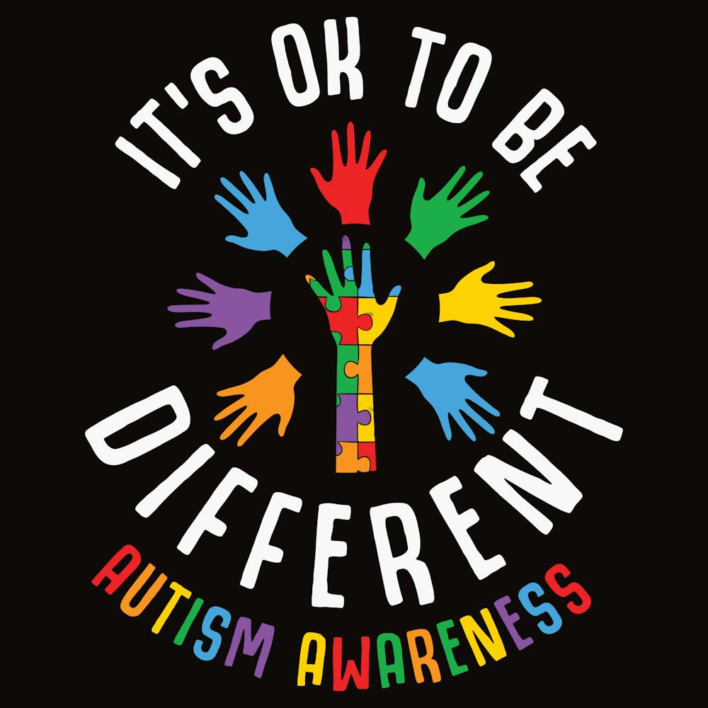 It'S Okay To Be Different Autism Awareness