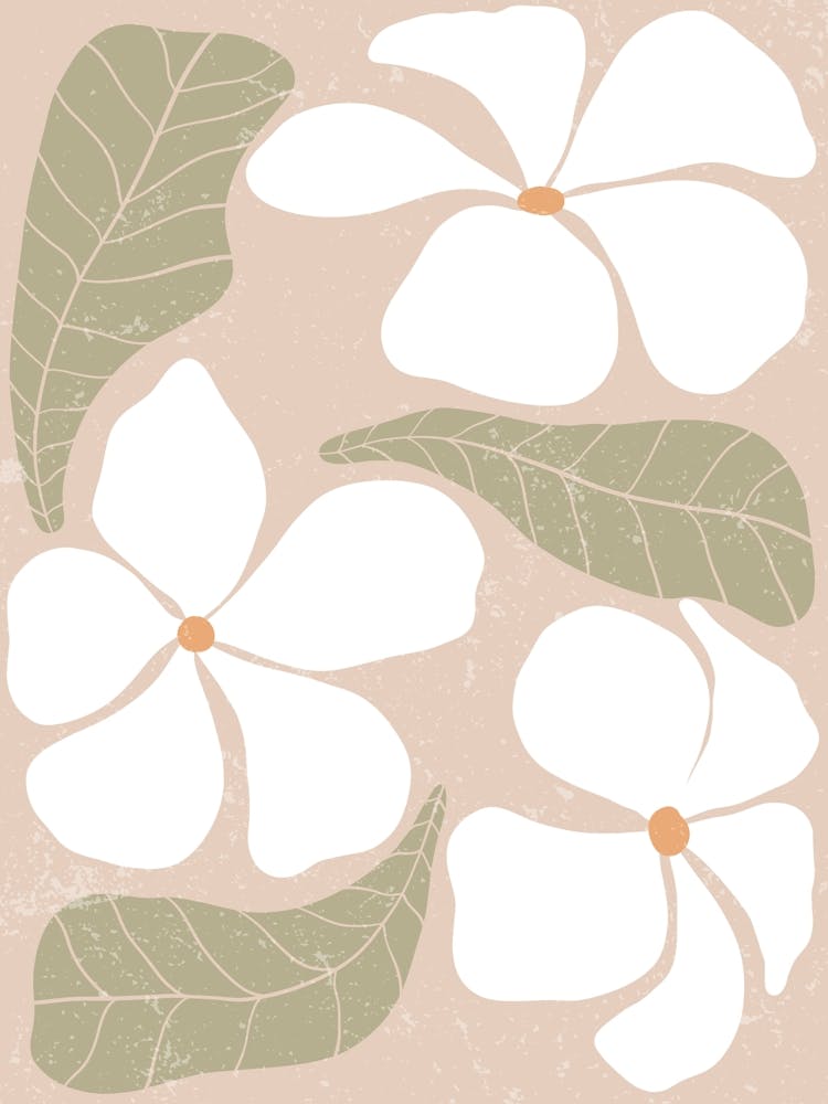 Hawaiianische Blumen