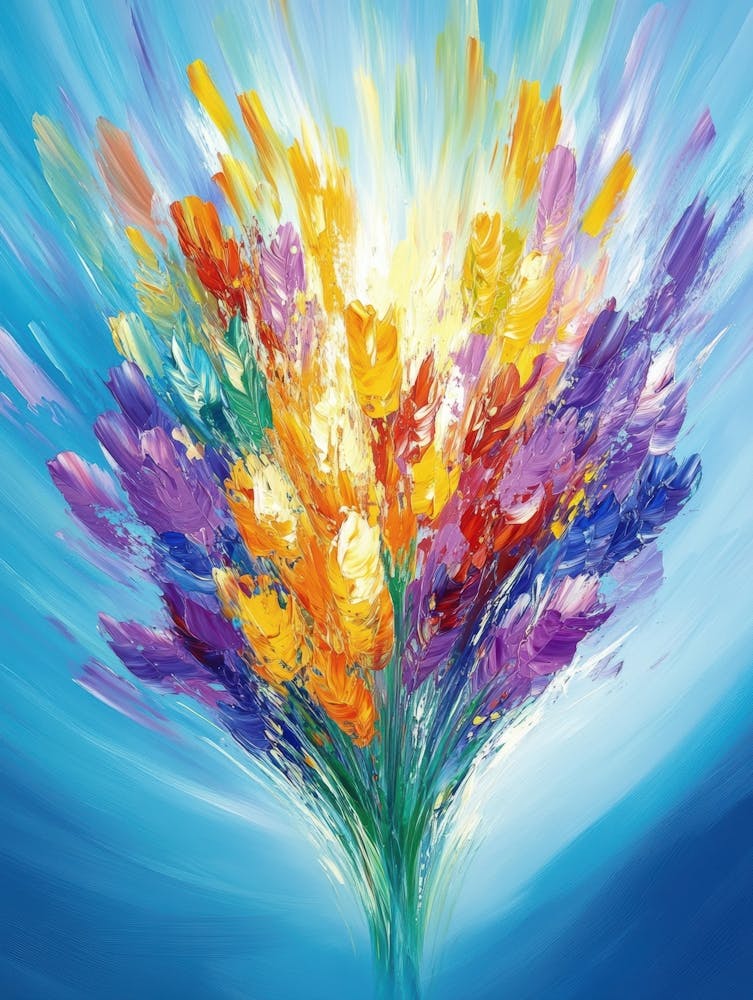 Flowers In The Sky 7