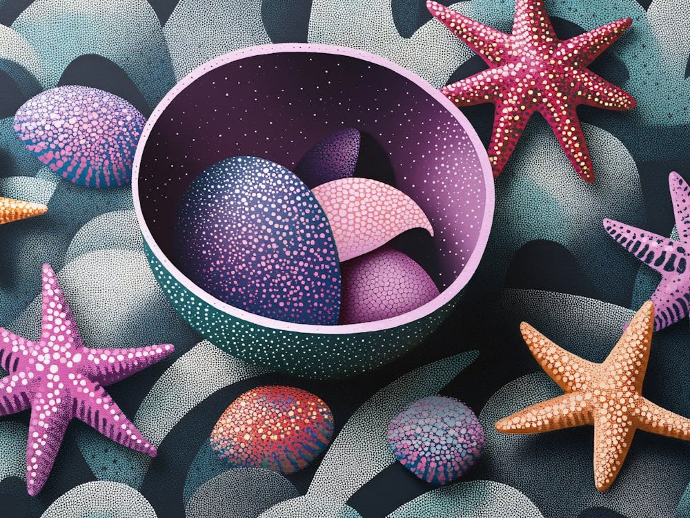 Starfish In A Bowl