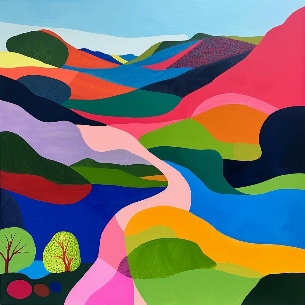 Abstract Travel Collection New Zealand 6