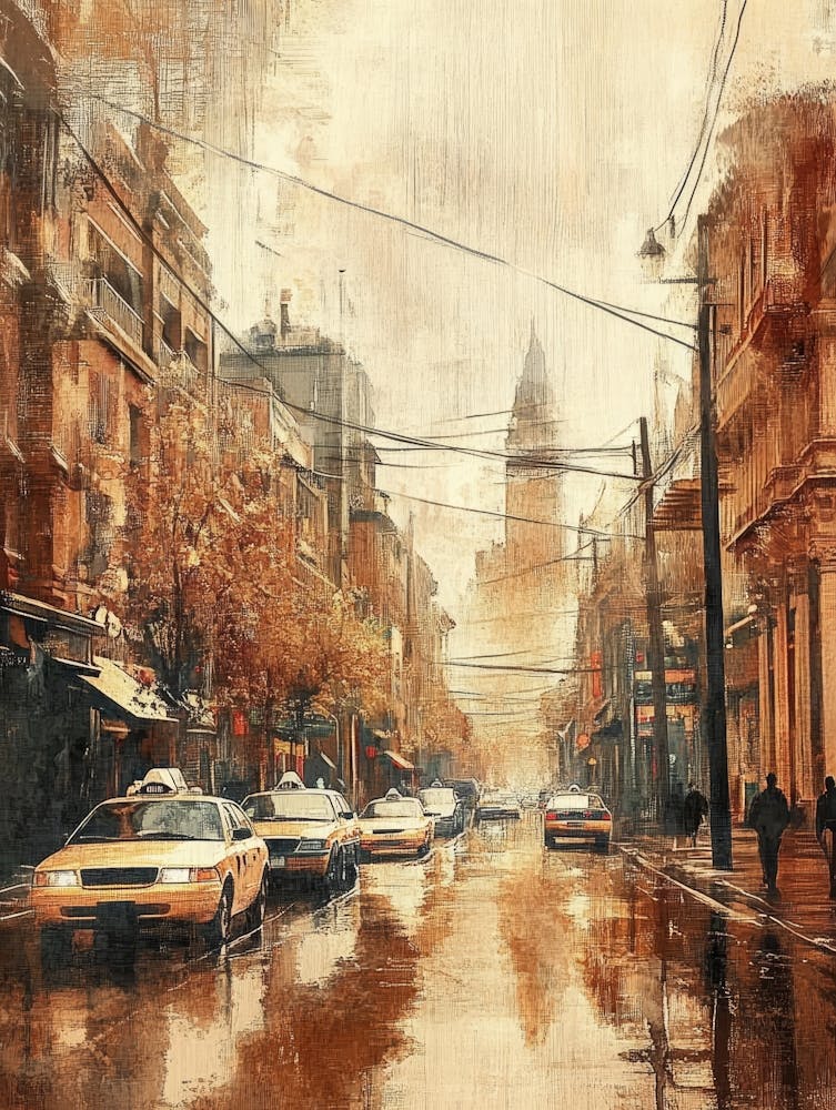 Wet City