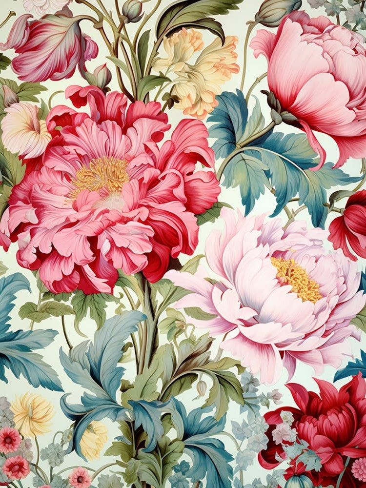 Floral Wallpaper 304
