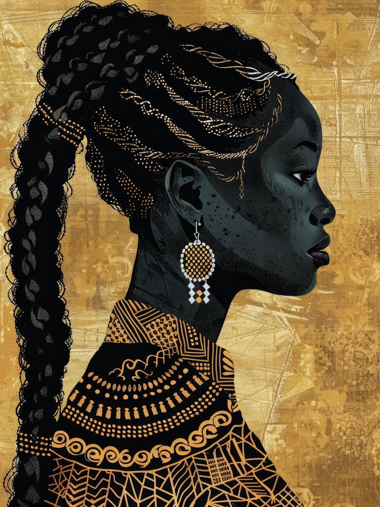 African Woman 196