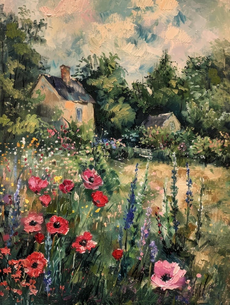 Poppies In The Meadow 14