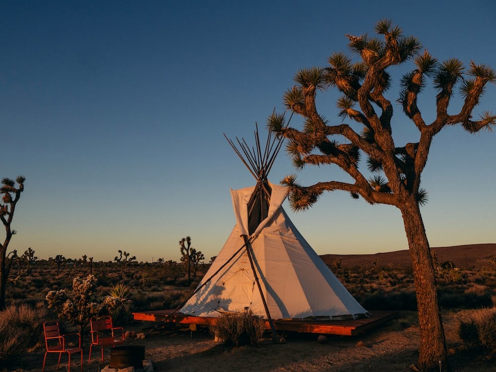 Desert Tipi