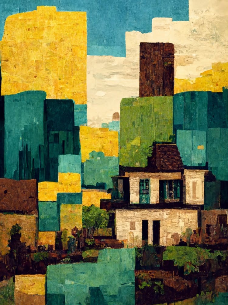 Minecraft By Van Gogh