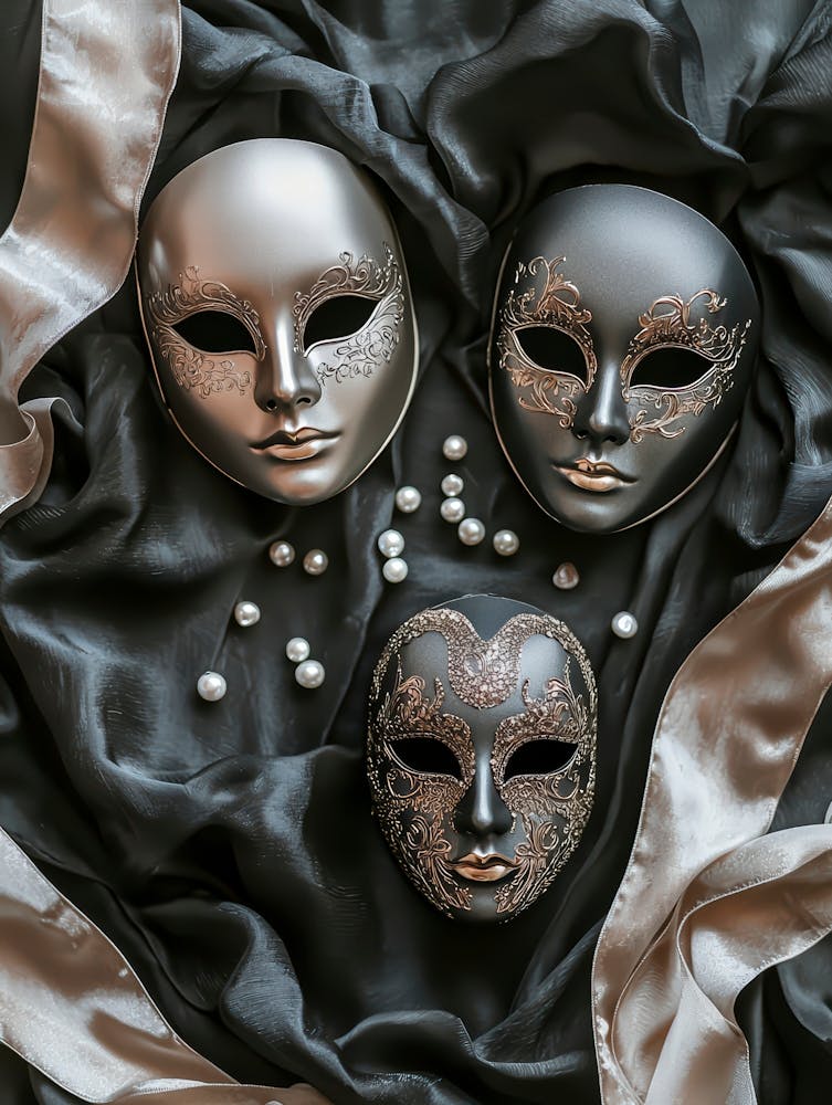 Venetian Mask 50