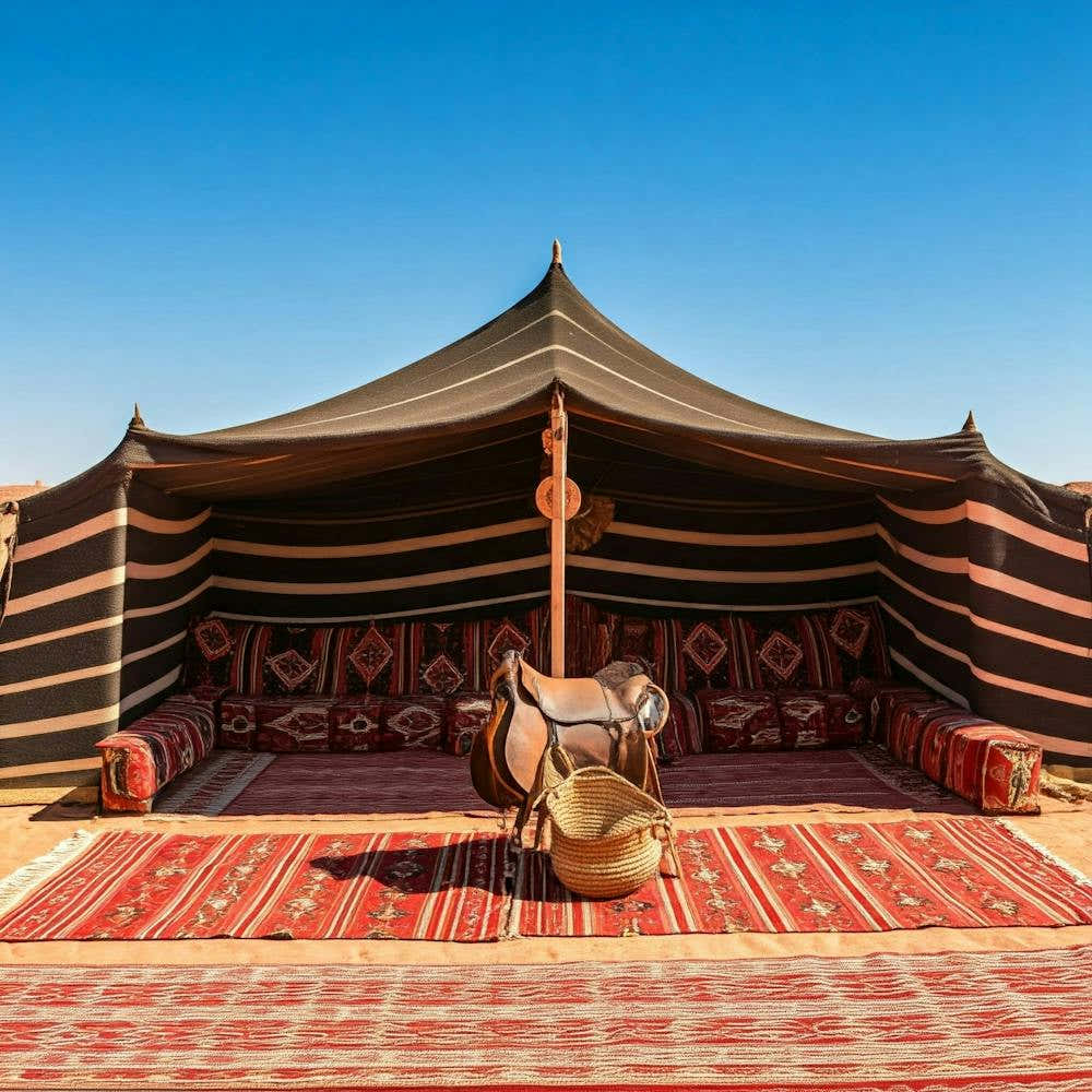 Bedouin Tent
