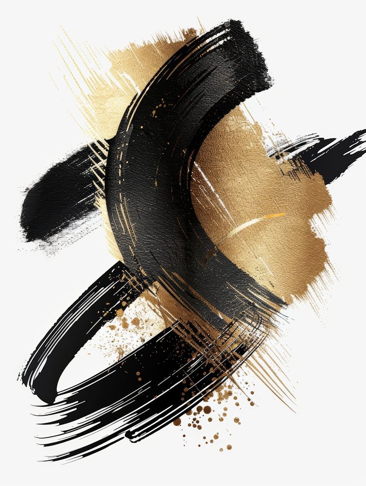 Abstract Brush Strokes, Transparent Png Download