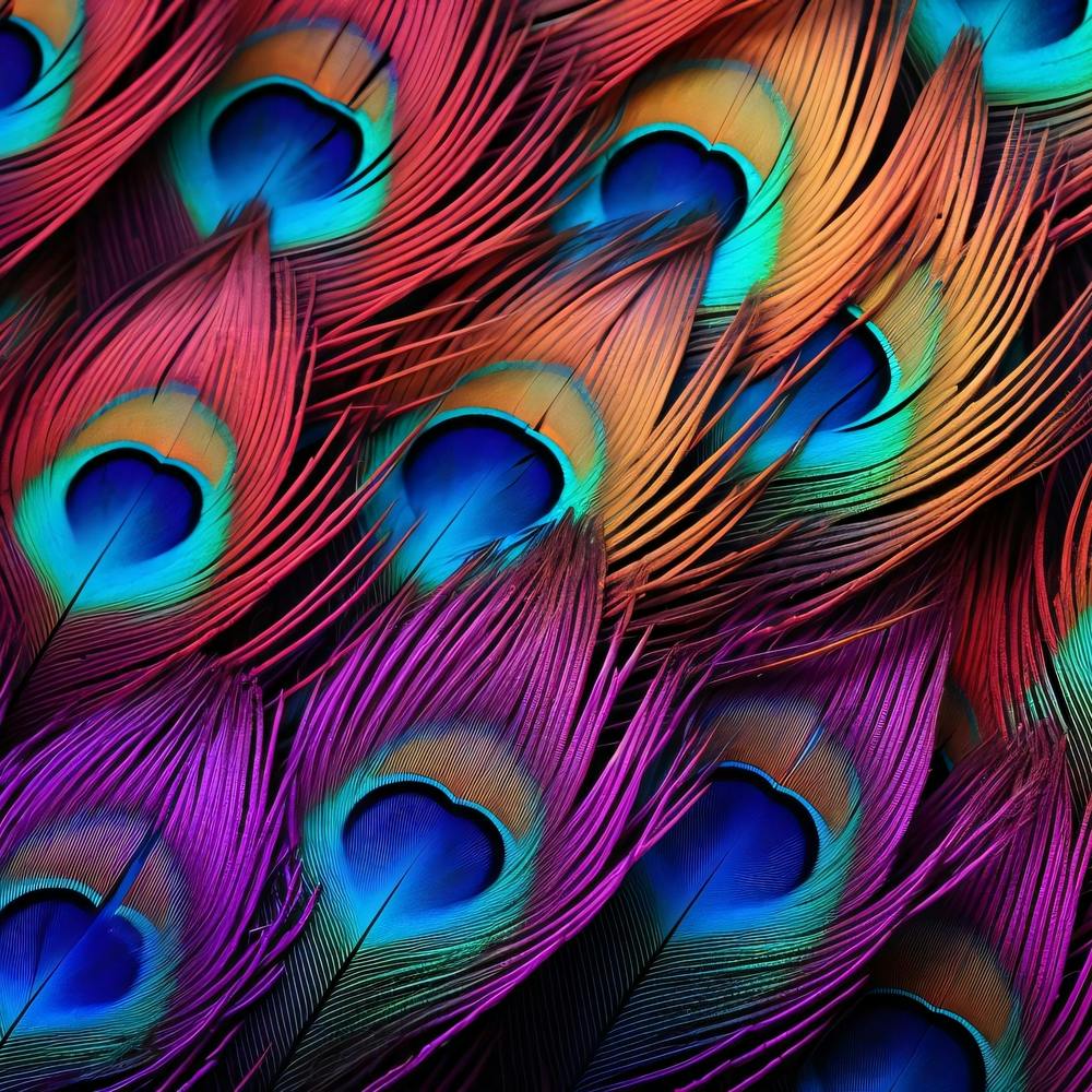 Peacock Feathers 15