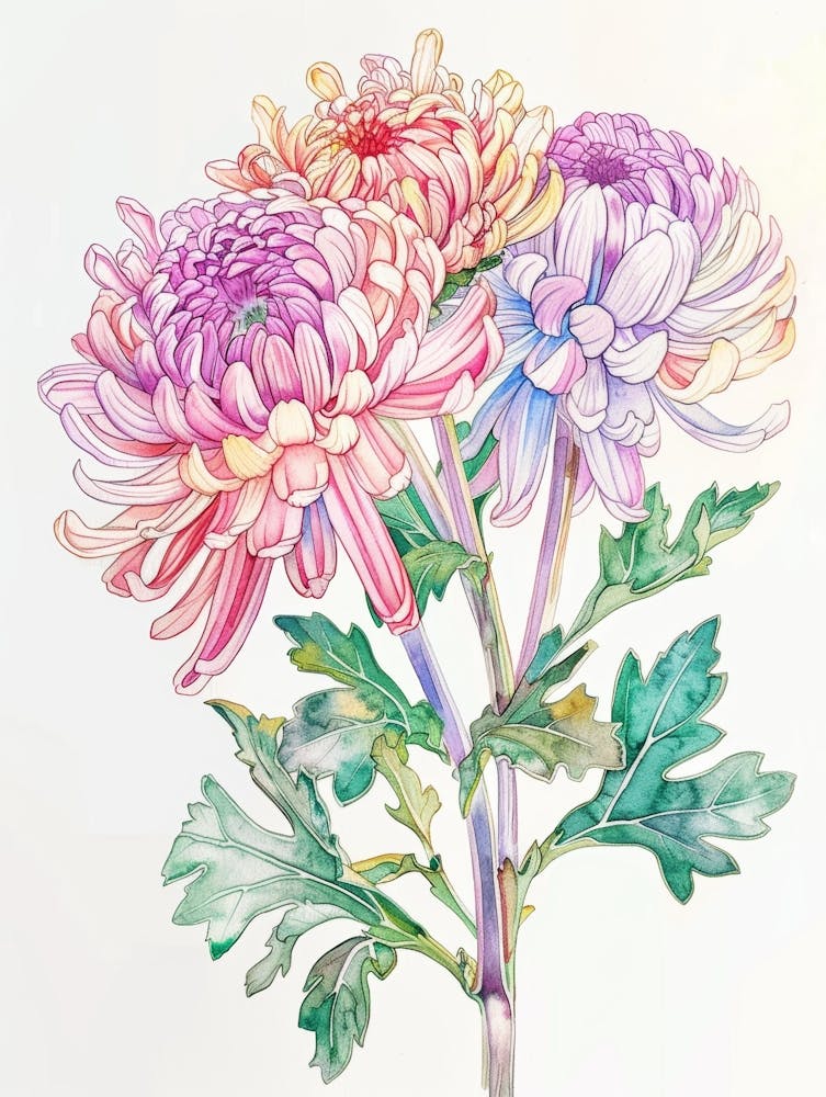Chrysanthemums 2