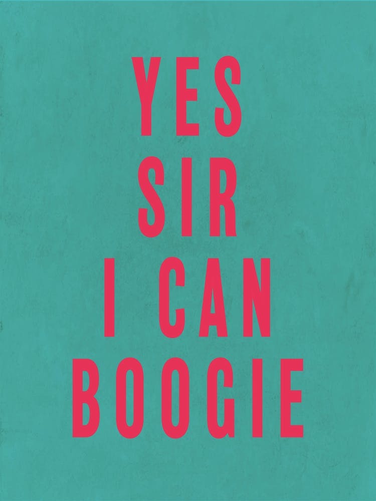 Yes Sir I Can Boogie 01 01