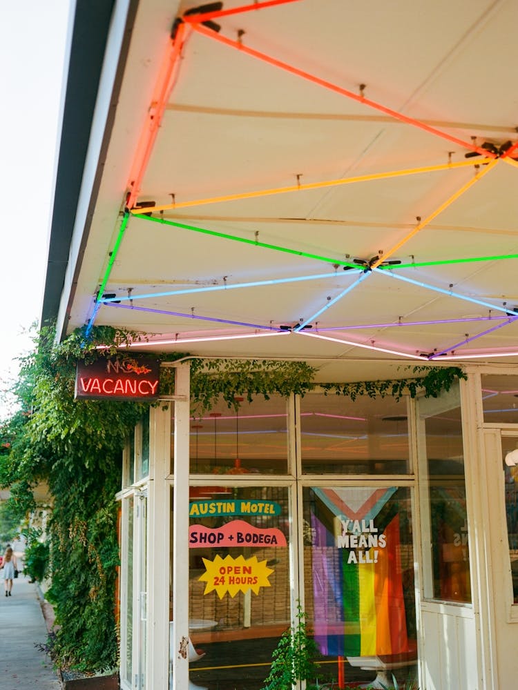 Austin Motel II on Film 1