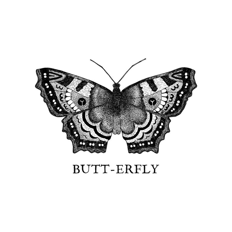 Butt Erfly Carré
