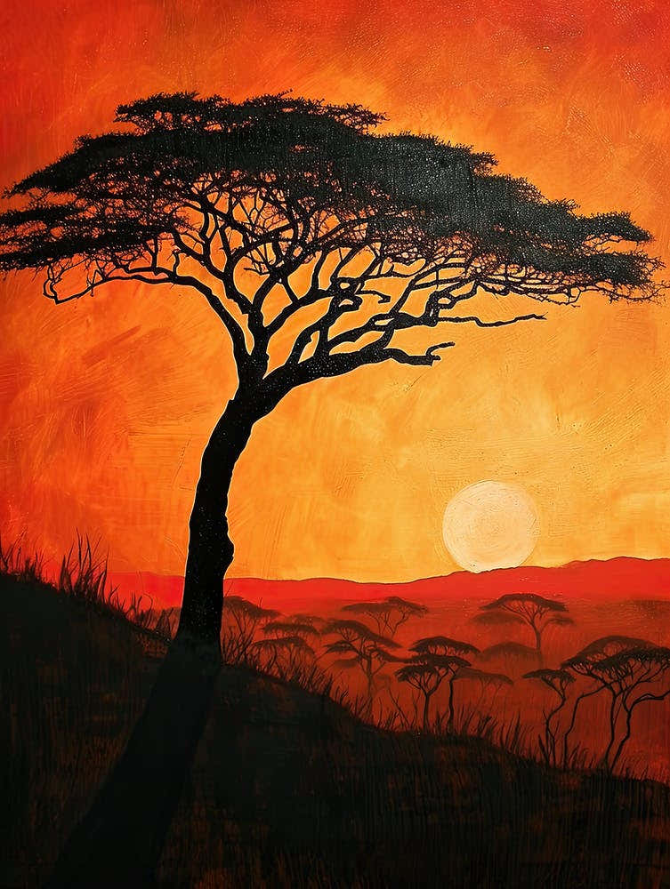 Africa's Boho Art; The Reef Rhythm