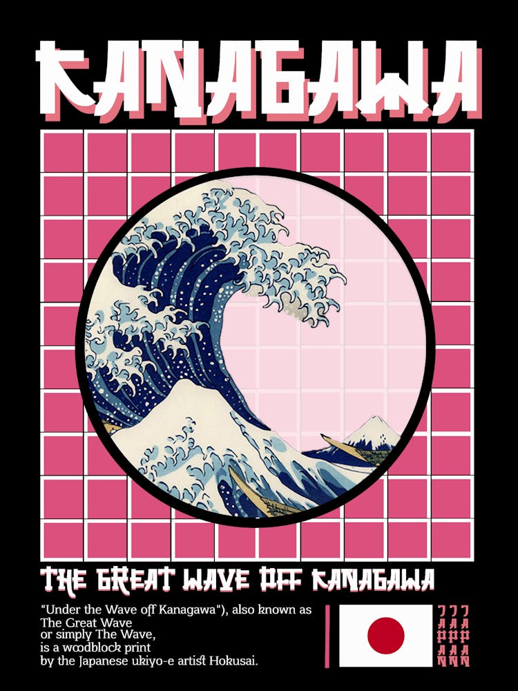 The Great Wave Off Kanagawa