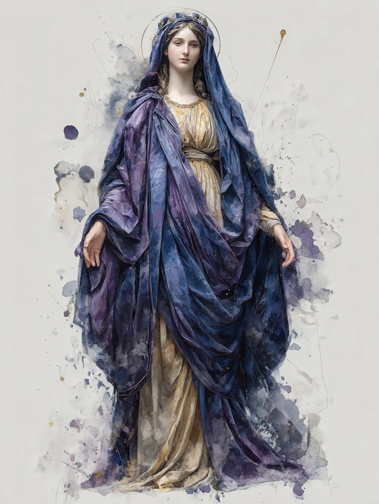 Aihrgdesign Isolated Watercolor Painting Of Italian Renaissan 6a2a9905 790f 4699 Badb Ea012033a135 0