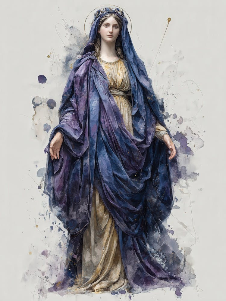 Aihrgdesign Isolated Watercolor Painting Of Italian Renaissan 6a2a9905 790f 4699 Badb Ea012033a135 0