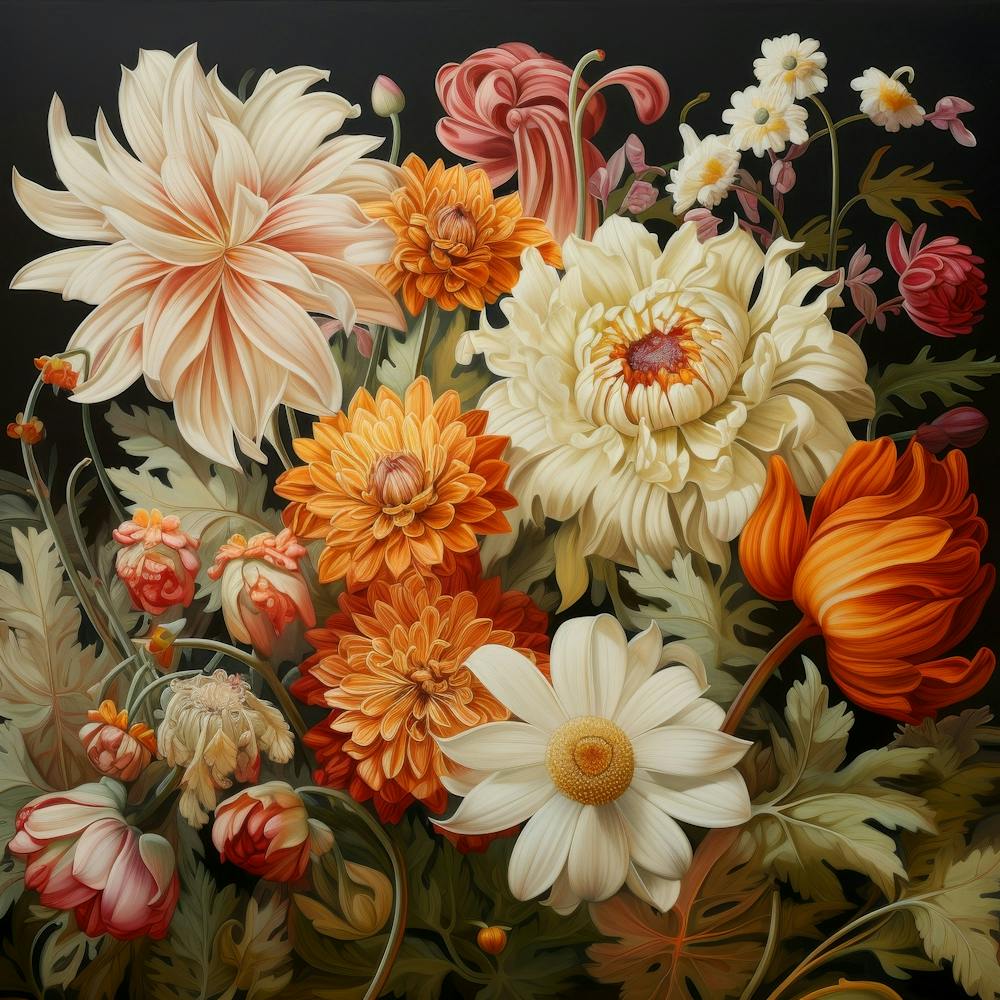 Oil Flower (4)