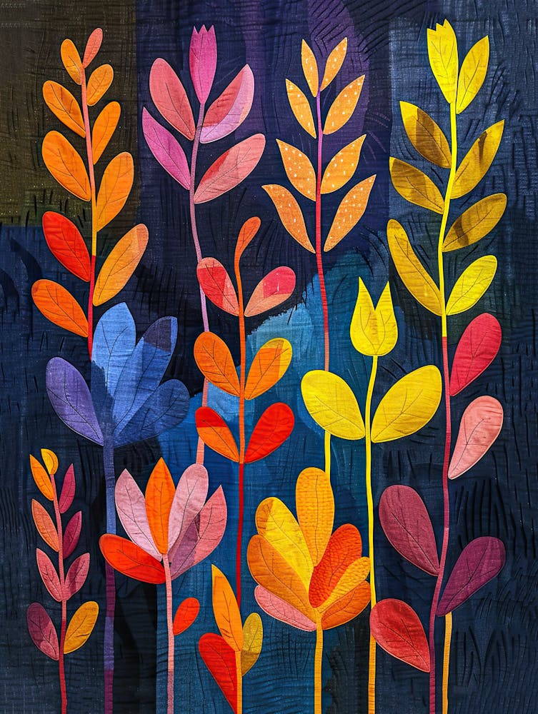 Interwoven Light Matisse Style