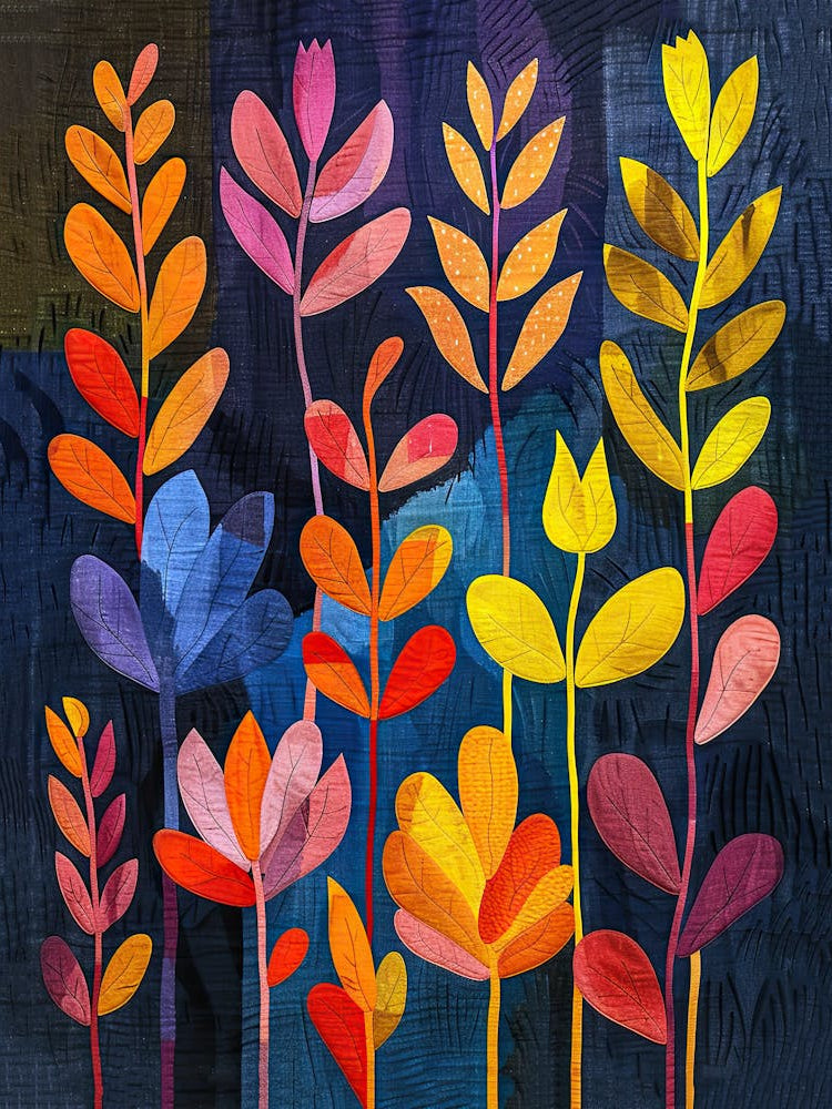 Interwoven Light Matisse Style