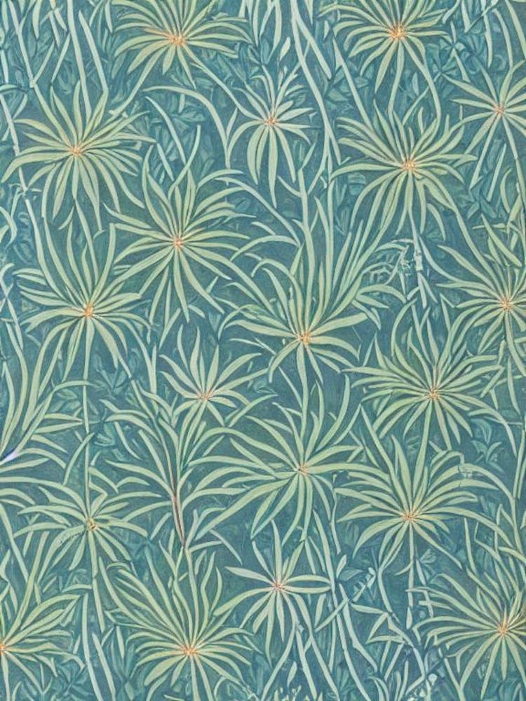 Fir tree Vintage 3 Botanical