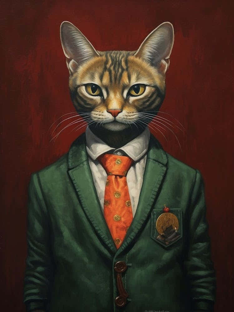 Gangster Cat Singapura 2