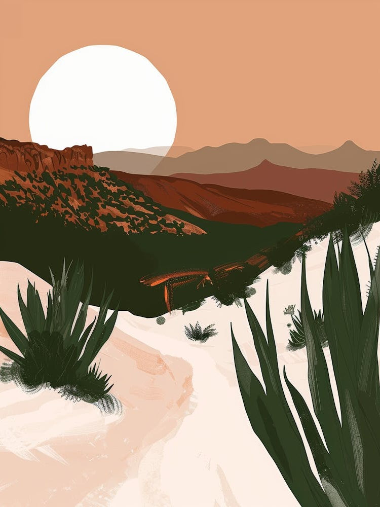 Desert Landscape 30