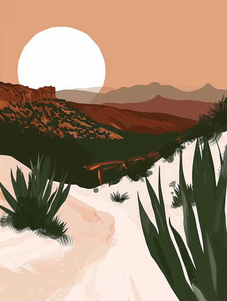 Desert Landscape 30