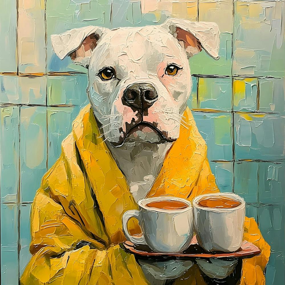 Pitbull Spa Day 12