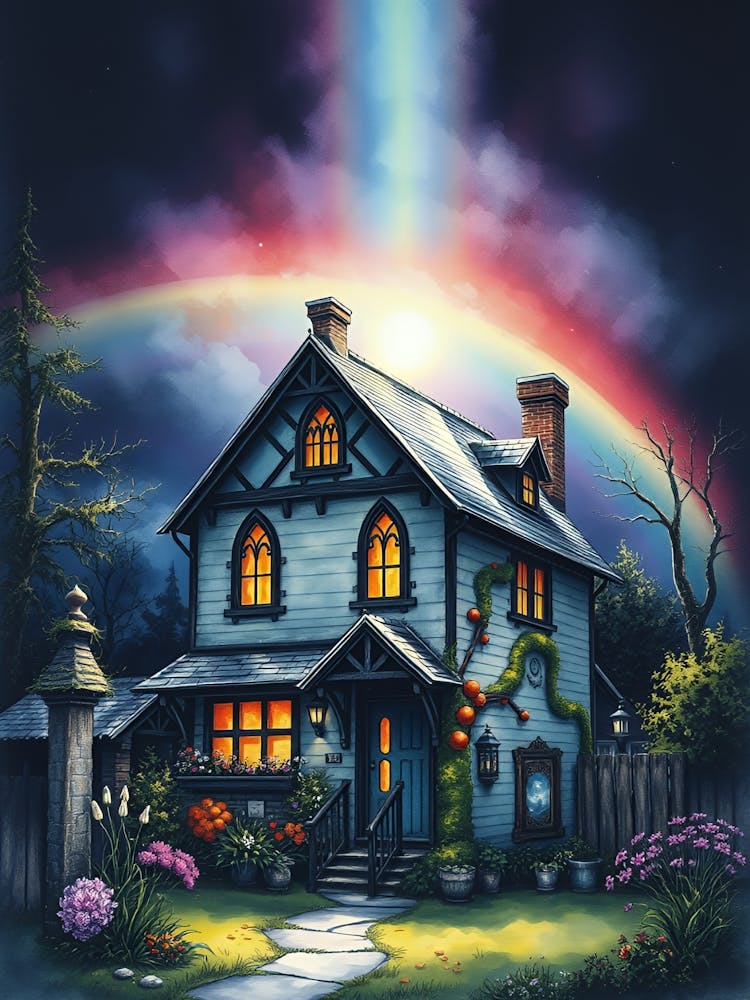 Rainbow House 1