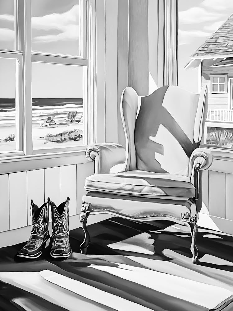 Chair By The Window