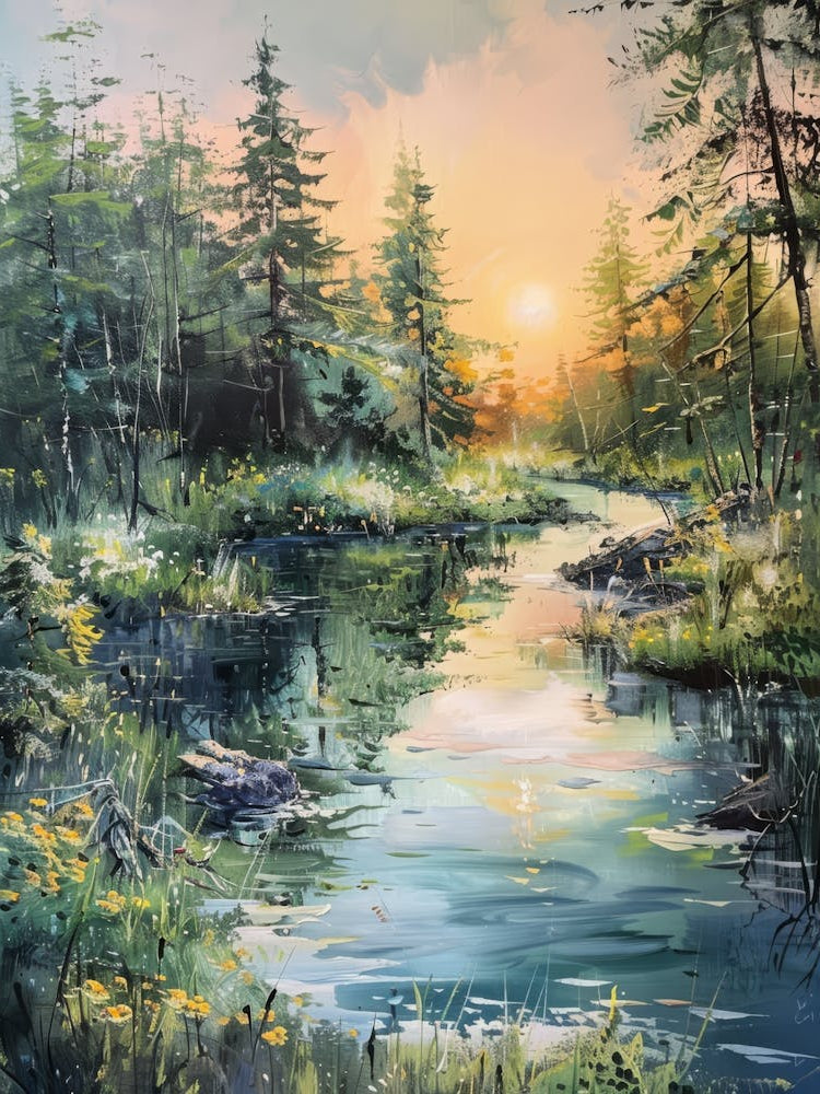 Landscape Painting 7