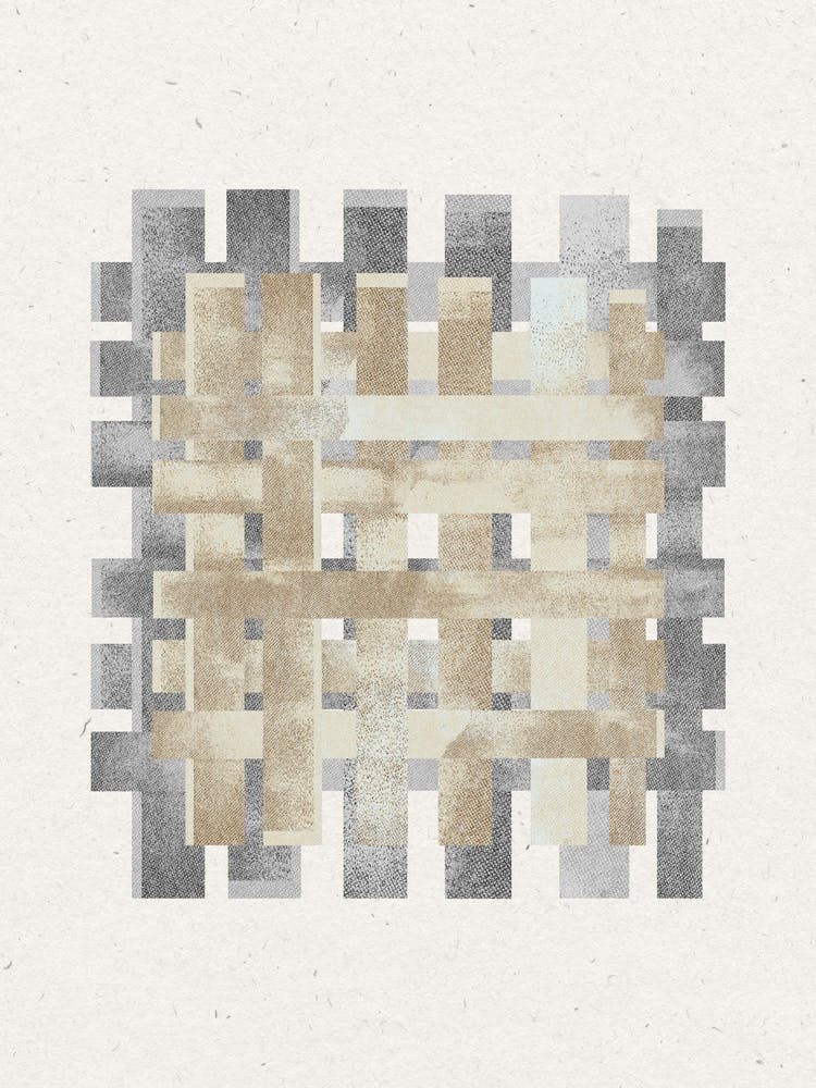 Pattern on pattern No.1