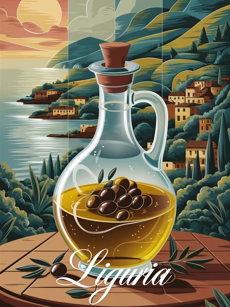 Liguria Italy Coast 1
