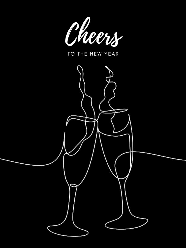 Cheers To The New Year