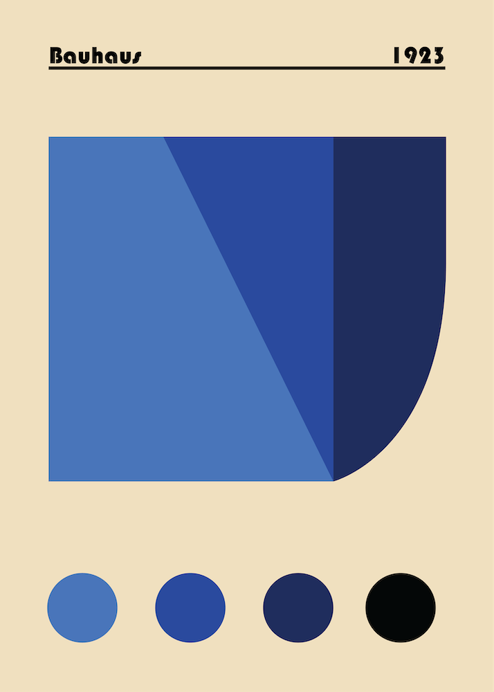 Bauhaus 1923 Germany Artwork