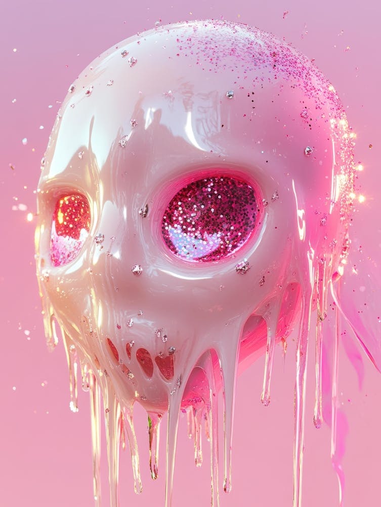 Dripping Skull