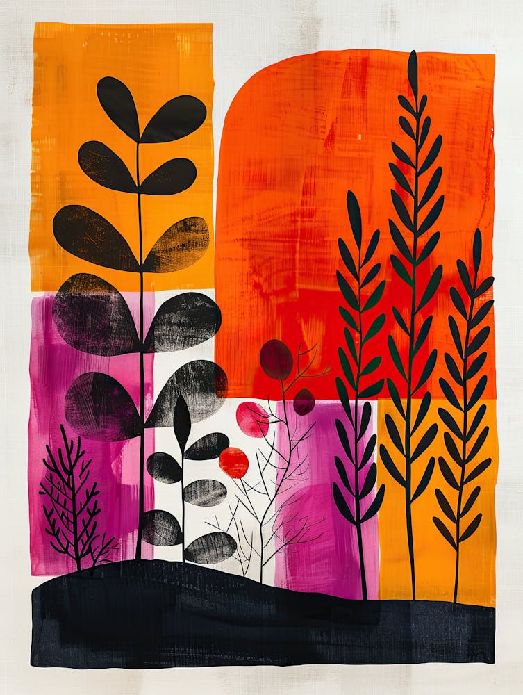 The Shape Of Dreams Matisse Style