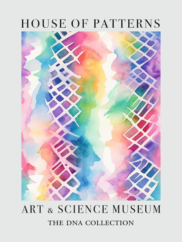 Watercolour Dna 2 House Of Patterns