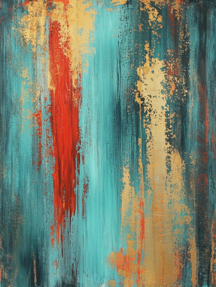 Peinture Abstraite 2755