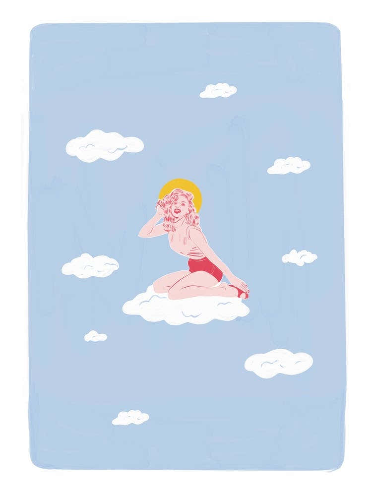 Pinup In The Sky