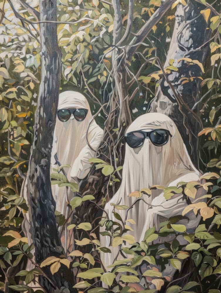 Ghosts In The Woods 8