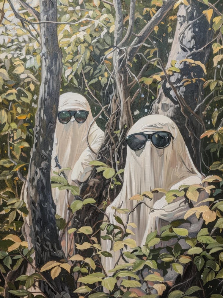 Ghosts In The Woods 8