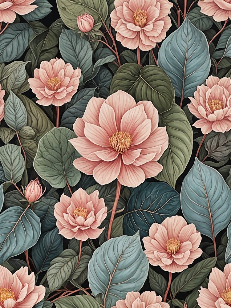 Pink Floral