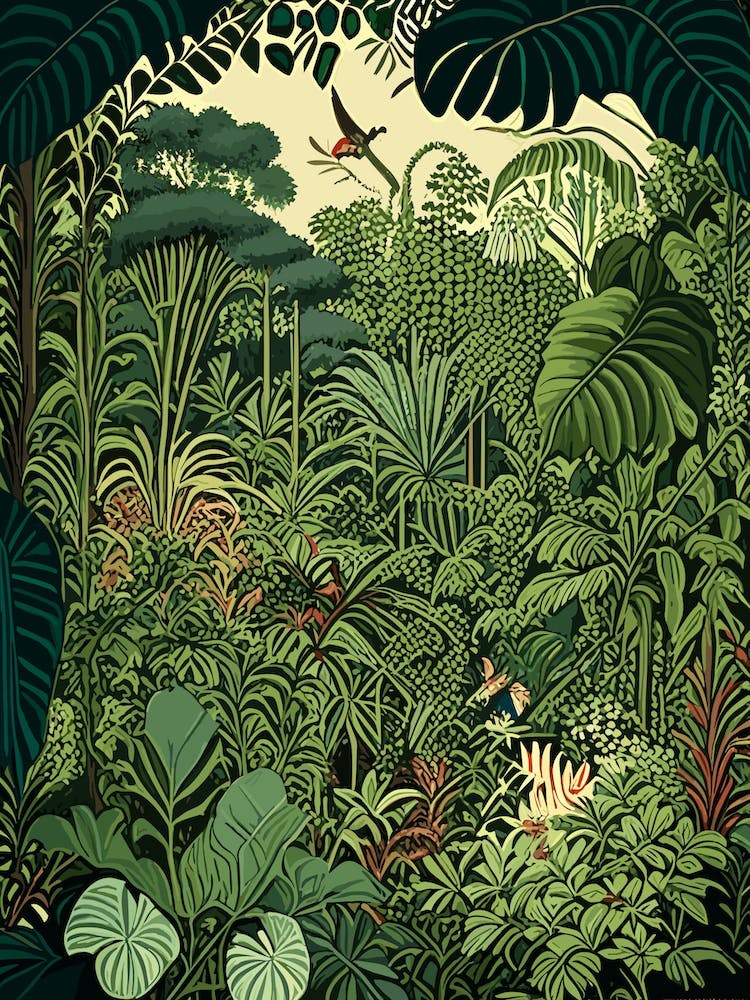 Nong Nooch Tropical Garden 1, Thailand Vintage Botanical